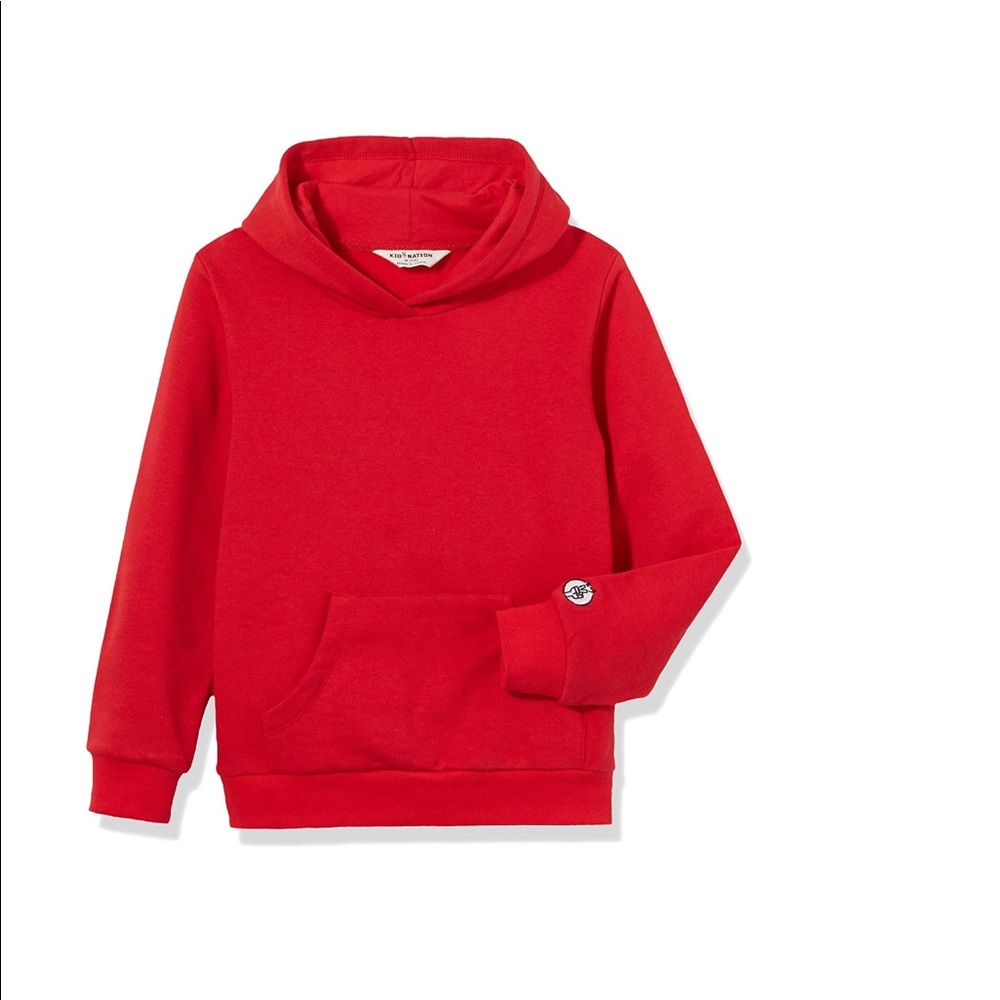 NWOT Kids' Soft Brushed Fleece Hoodie Sweatshirt